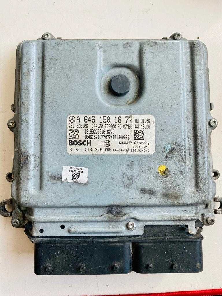 ECU Calculator motor Mercedes Sprinter 2.2CDI 0281014346 EDC16CP31