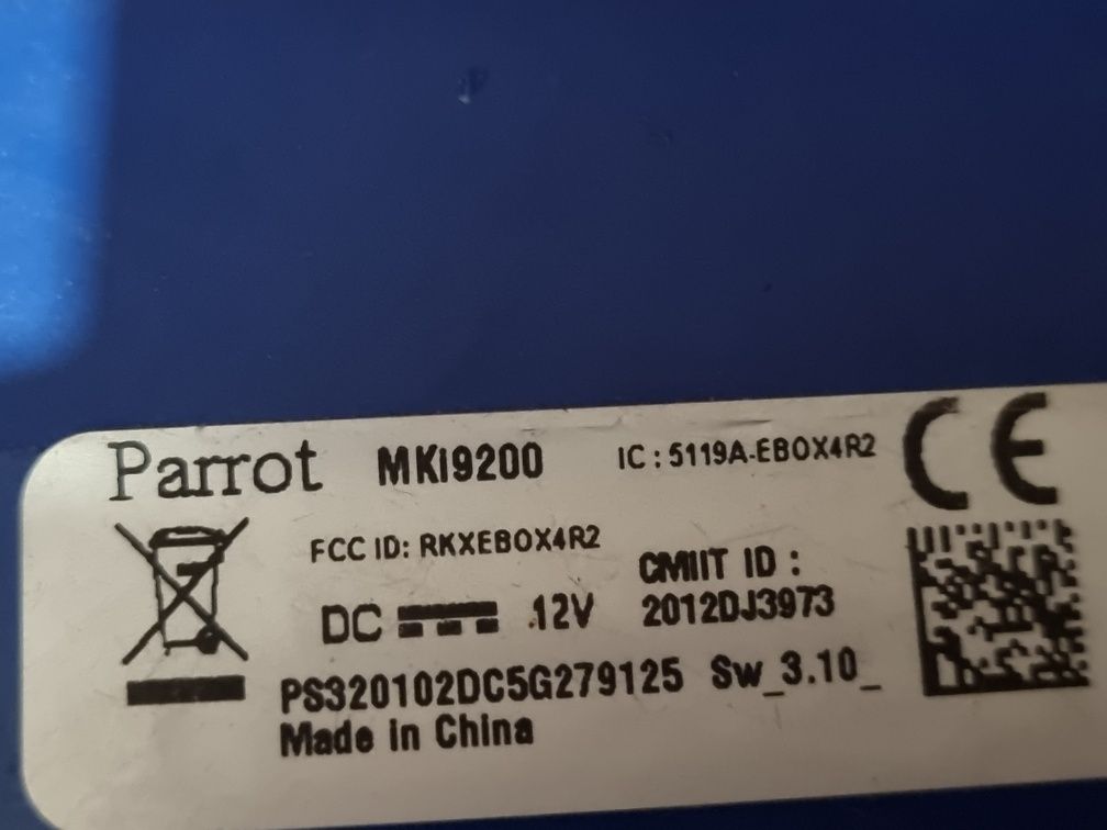 Car kit Parrot MKi 9200