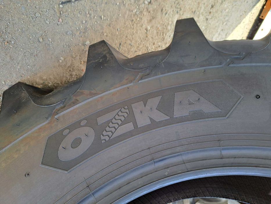 Cauciucuri radiale 420/85R30 OZKA anvelope noi 16.9R30 TRACTOR FIAT