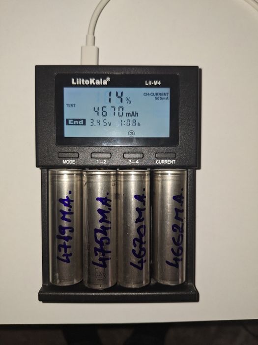 70 celule Samsung 48x 21700,14,4 a descărcare !