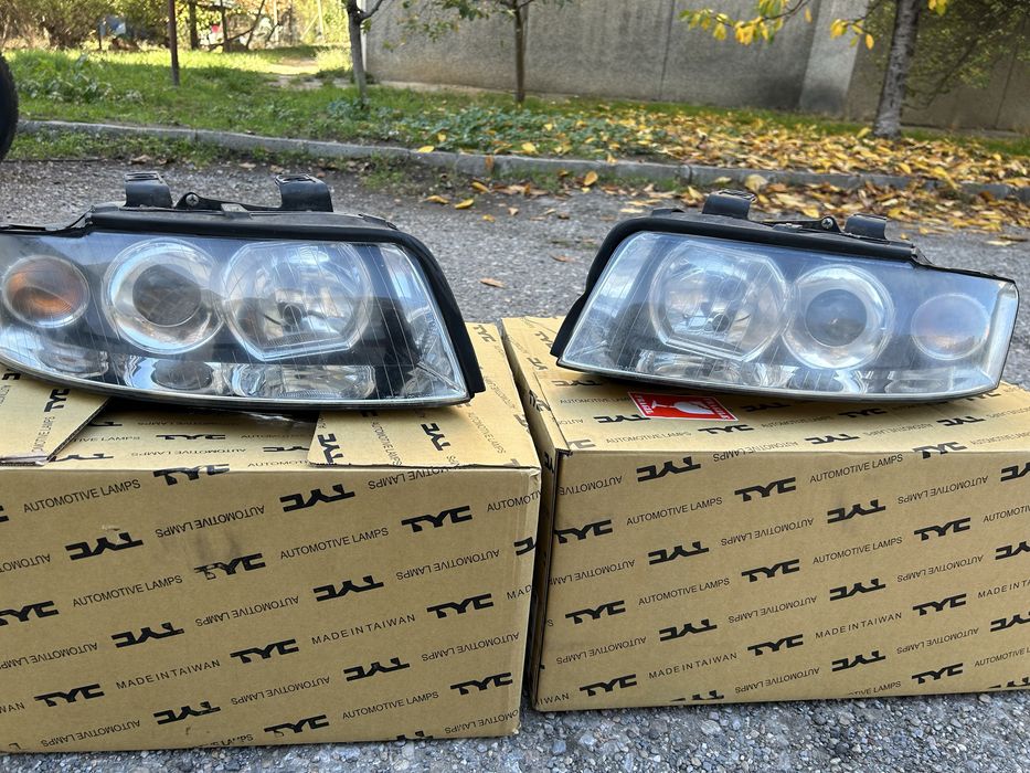 Обурудвани фарове Ауди а4 b6