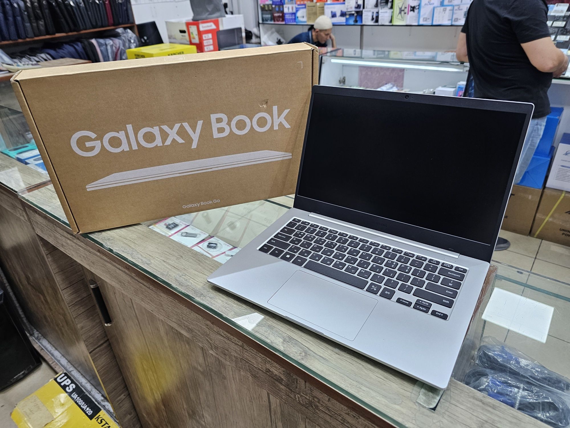 Новый! Galaxy Book GO 14