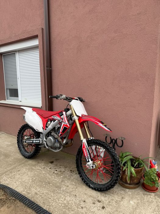 Honda CRF 450 2012