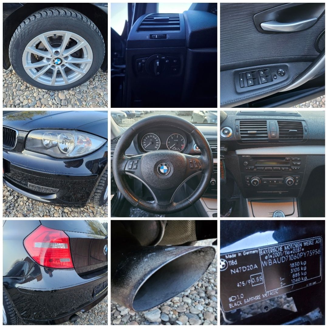 Bmw 120D 2008 Facelift/ 2.0 Diesel 143 Cp / Posibilitate Rate