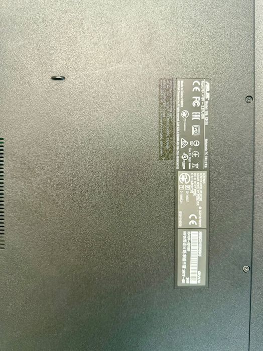 Laptop Asus X541U
