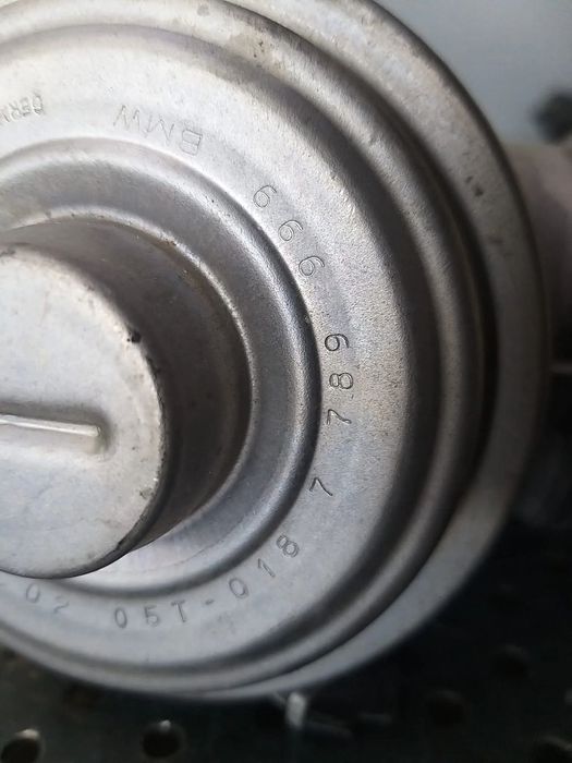 Egr 3.0 d bmw x5 e53 7789999 72826402