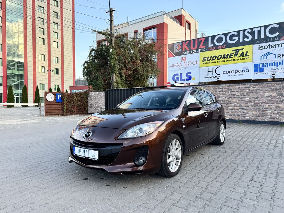 Mazda 3 BL 2.0 benzina • 2012 — întreținută, fără investiții