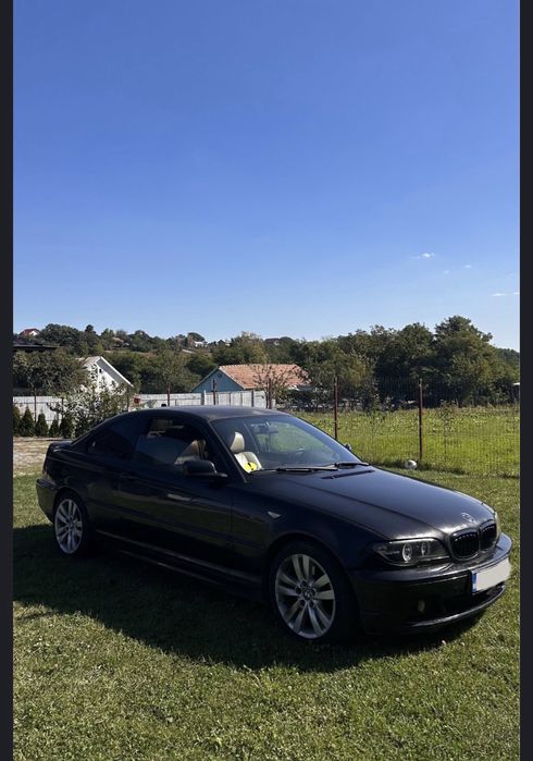 E46 Coupe 320d