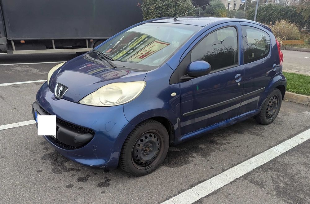 Peugeot 107 5 usi 123.000 km