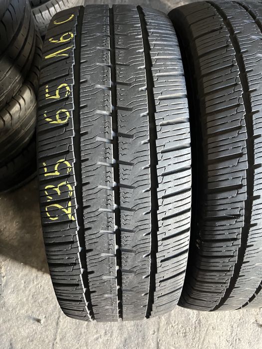 4 anvelope M+S 235/65/16 C , Continental , DOT 2022-2023