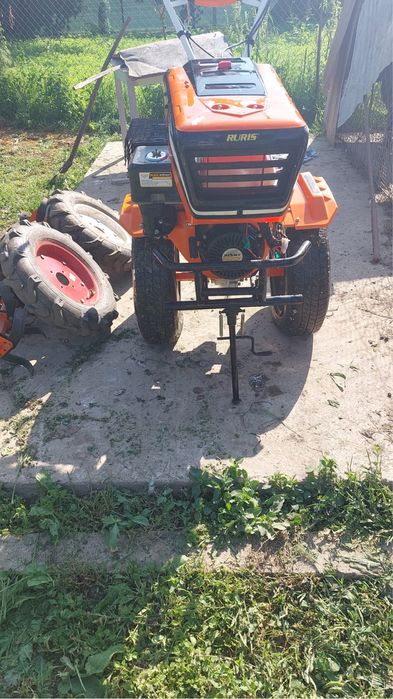 Vand Motocultor ruris 915safe + freza+remorca