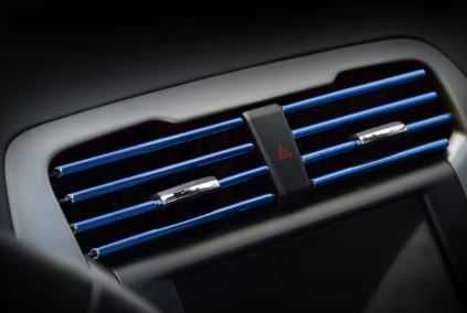 Декоративна лента за интериор духалки на автомобил