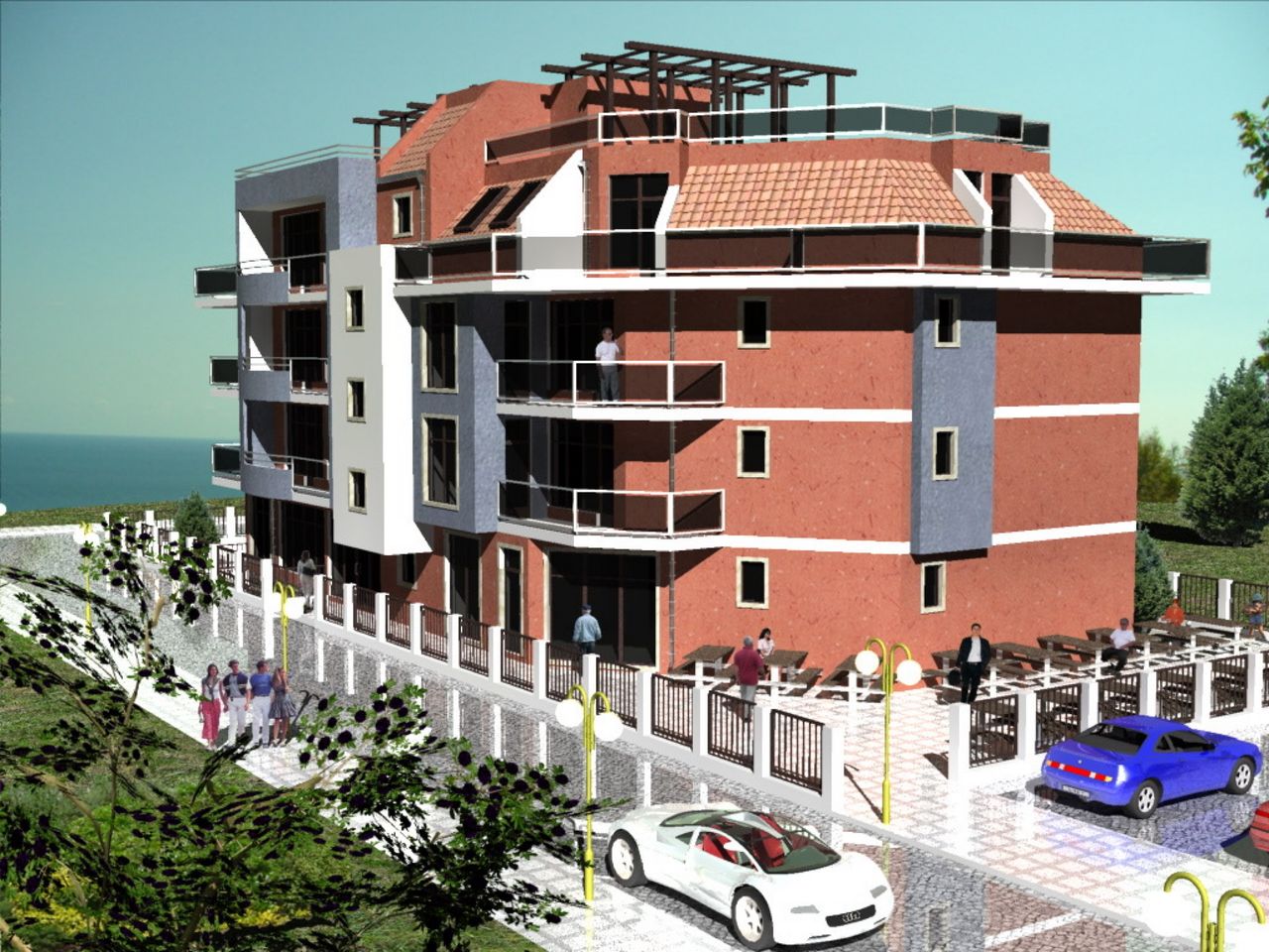 Продава се Двустаен апартамент в Свети Влас - 67 кв.м за 1250 €/кв.м - Снимка #12