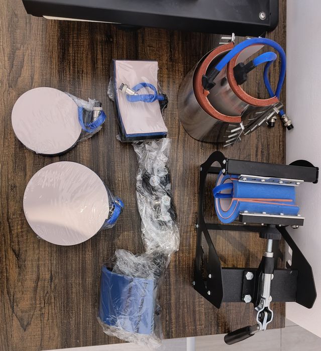 Presa Termica 8 in 1, Vevor