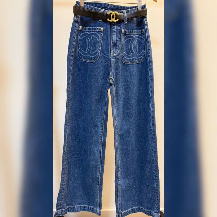 Налични дънки Chanel S,M,L