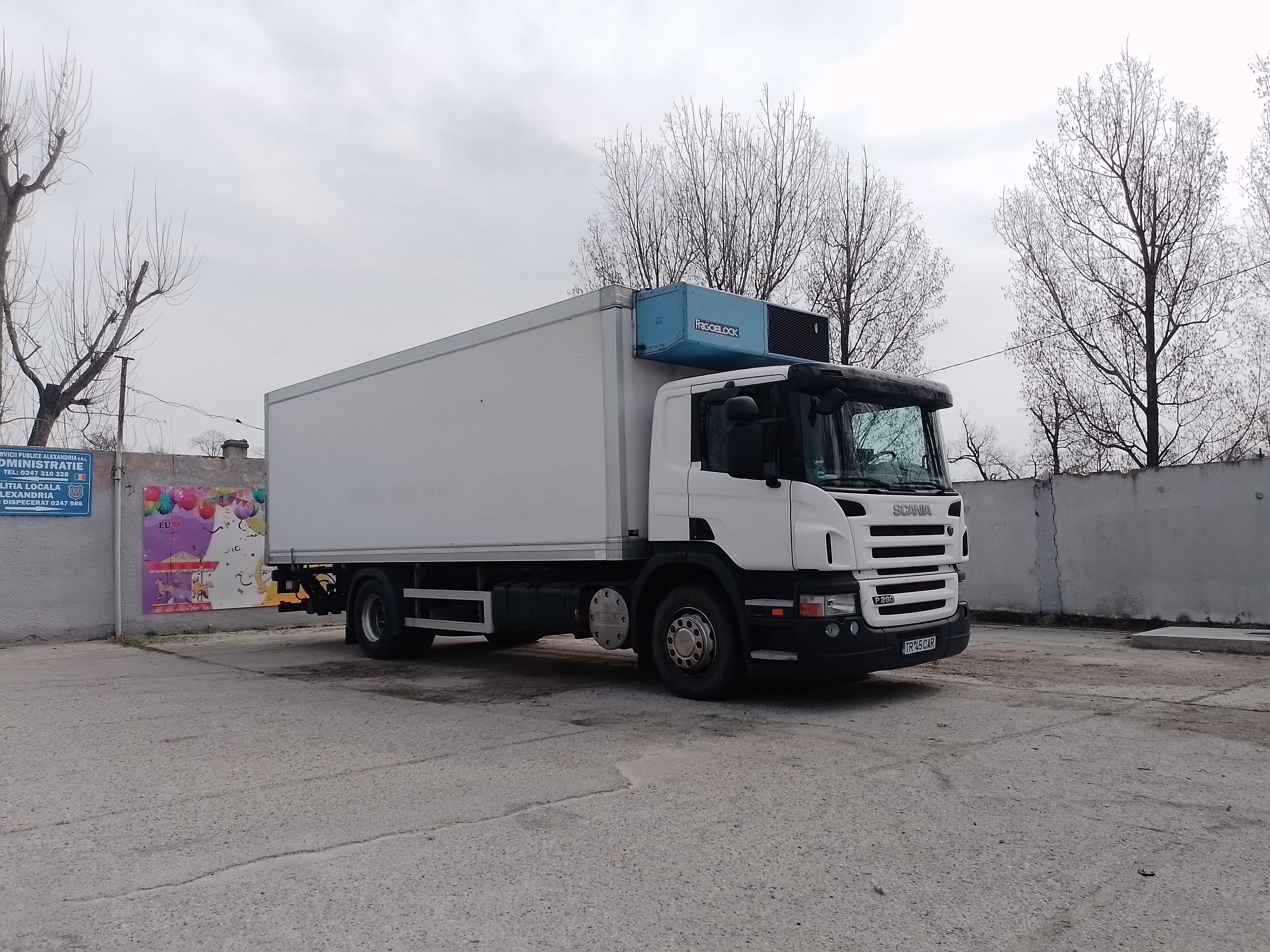 Colaborare camion 19t frigorific