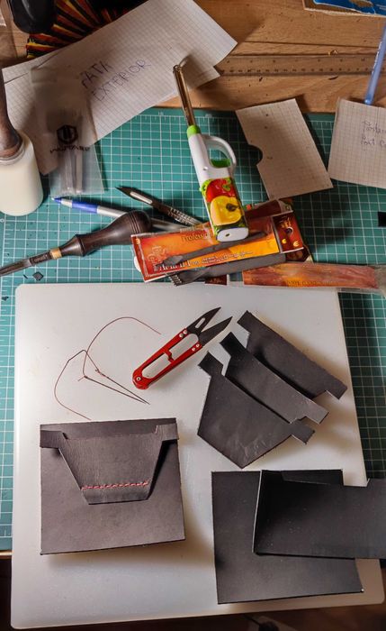 Portofel Barbatesc Piele naturala