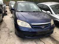 Dezmembram Honda Civic 1.6 benzina 2004