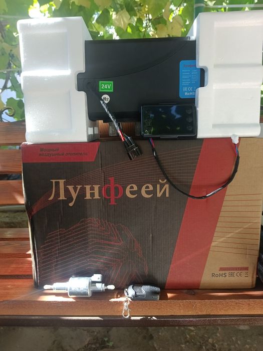 Автономнка 12V-24V сухой Фен. Актобе