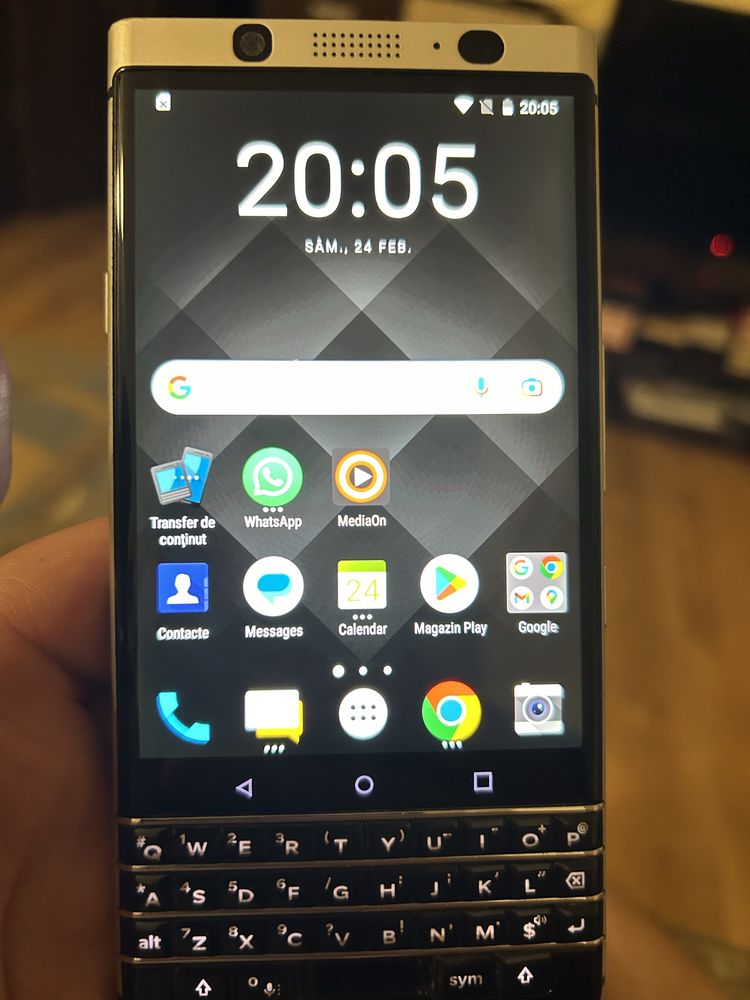 Vand Blackberry Key One