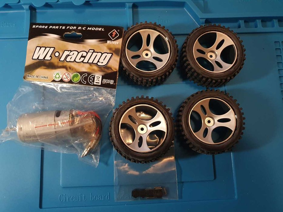 RC Бъги WLtoys A959 50km/h  1/18 4WD Racing Offroad