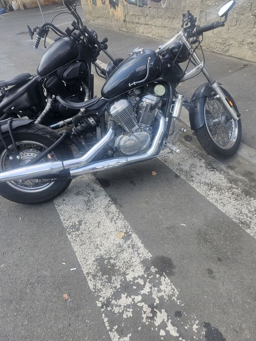 Schimb Bober choper honda shadow