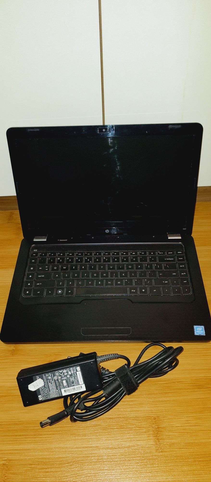 Laptop HP Notebook G62 - 6gb RAM- 320 GB HDD- Windows 7