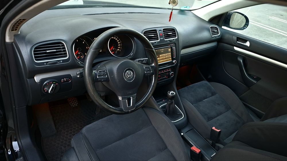VW GOLF 6 2.0 Diesel 140 cai full optiuni