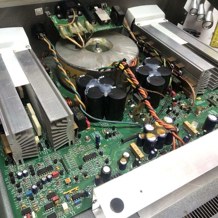 Tablou Crossover dsp xa 4000 procesor reparatii mixer dynacord