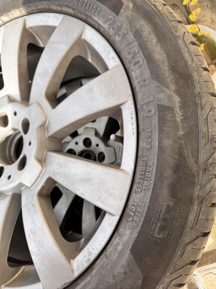 Летни гуми с джанти за Mercedes 5x112 255/50r19