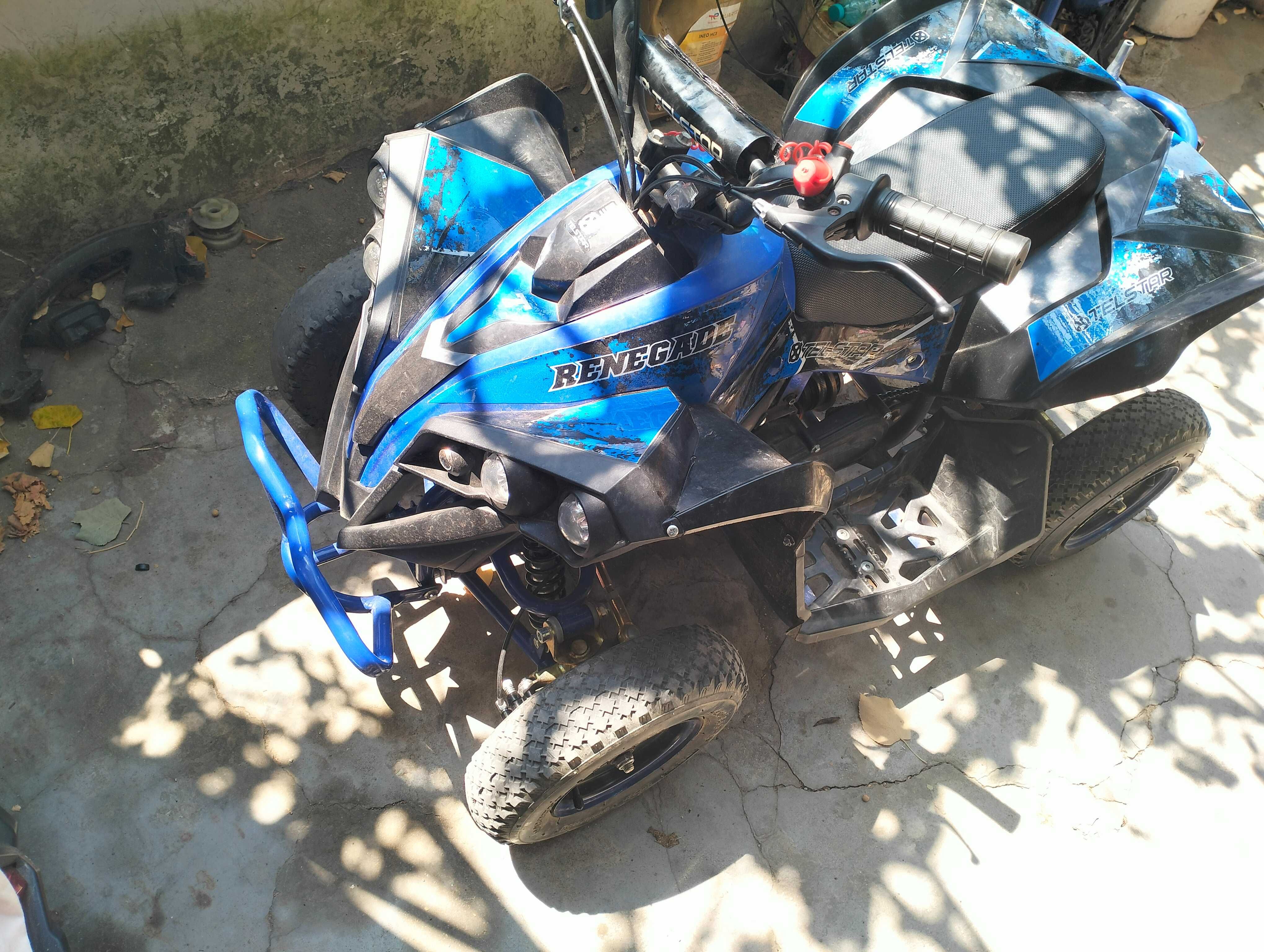 Продавам децко АТВ telstar 49 cc