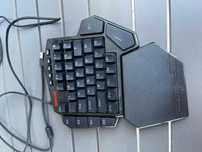 Tastatură mecanică gaming Redragon K585 Diti, + Casti gaming cadou