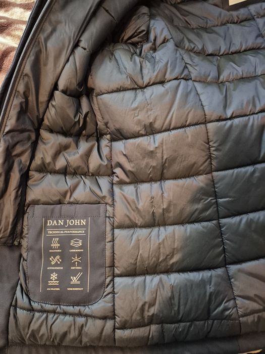 Мъжко зимно яке DAN JOHN размер М