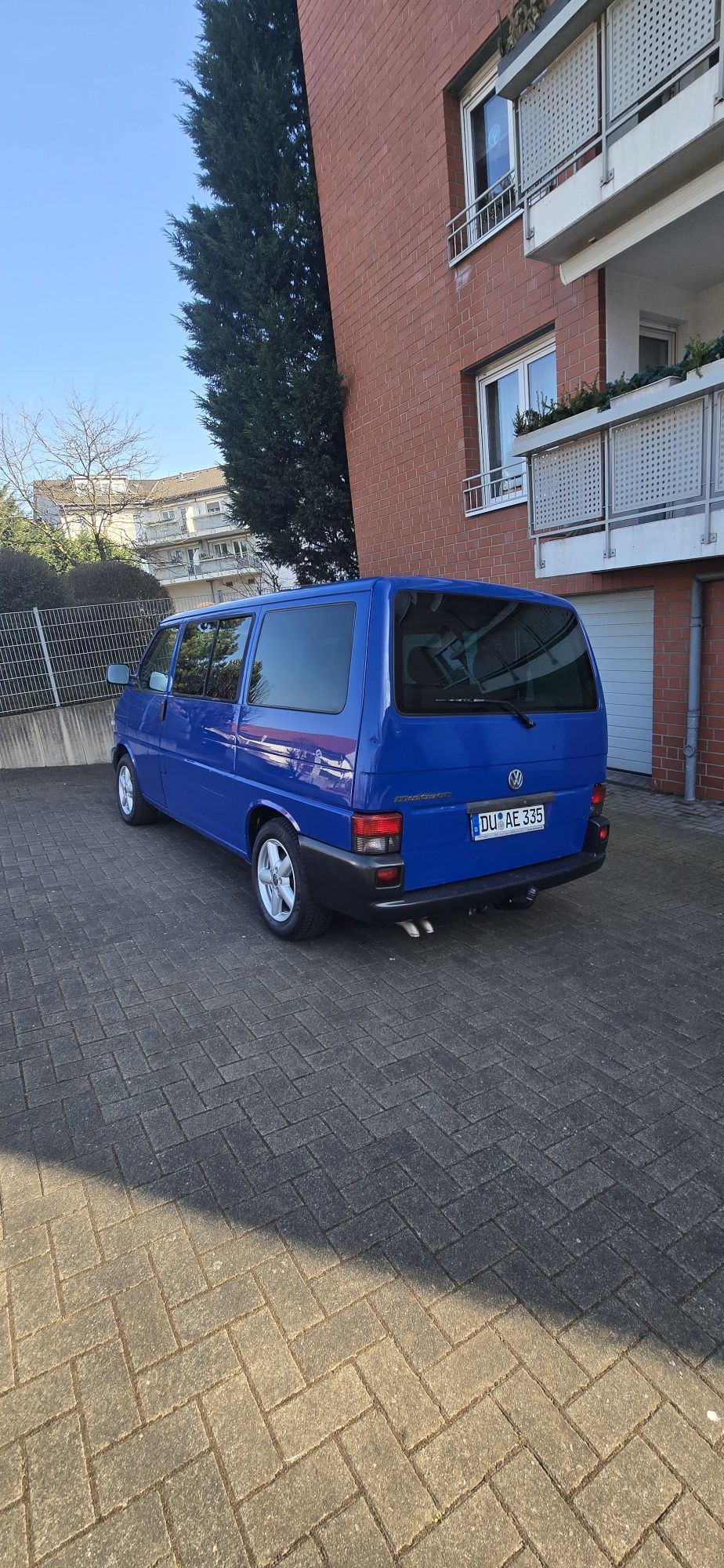 vw multivan t4 2.5TDI 151 k