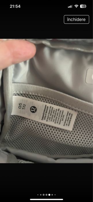 Borseta colorata lululemon