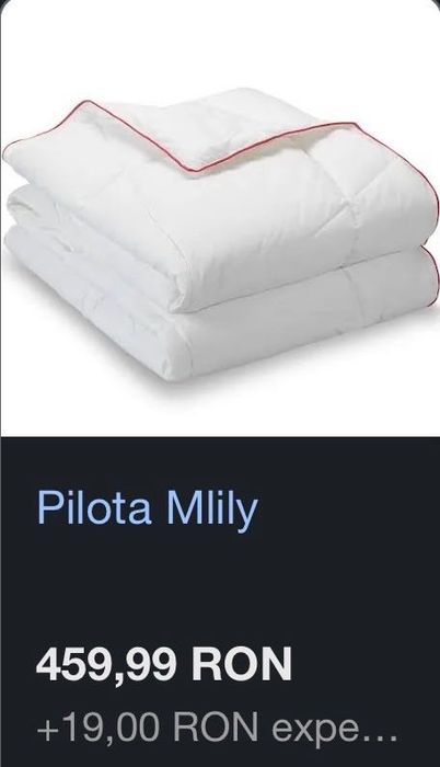 Pilota Dormeo 140X200 ediție limitată Manchester United