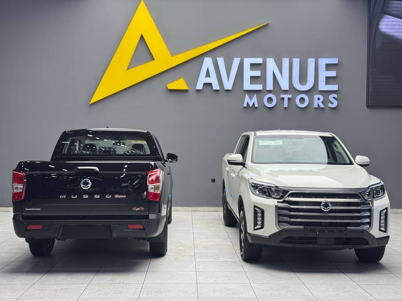 Продается Ssang Yong Musso khan