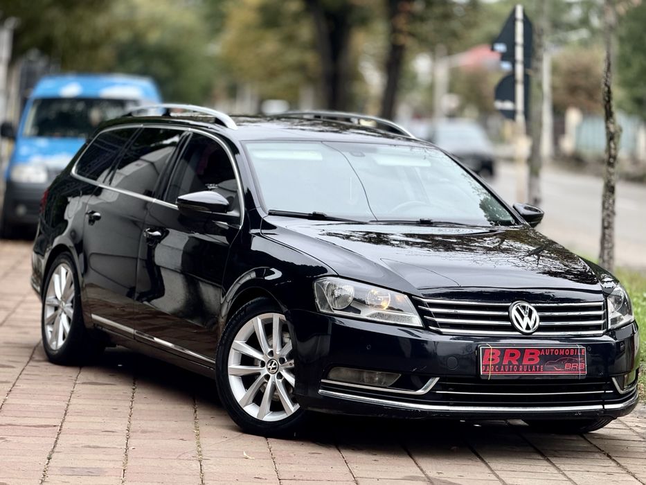 • Volkswagen Passat 2012 / 2.0 Diesel 170 cp / DSG - Parc Auto / Rate