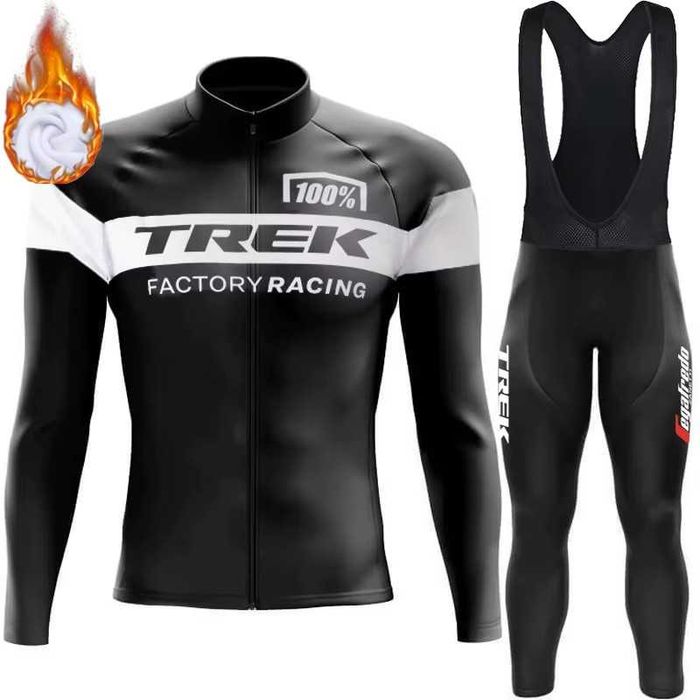 Нов зимен колоездачен екип / TREK 100% Factory racing