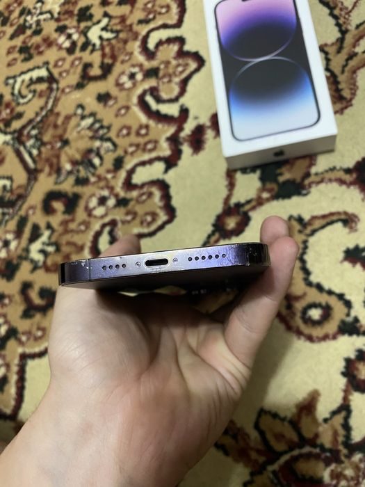 Iphone 14 pro max 85%