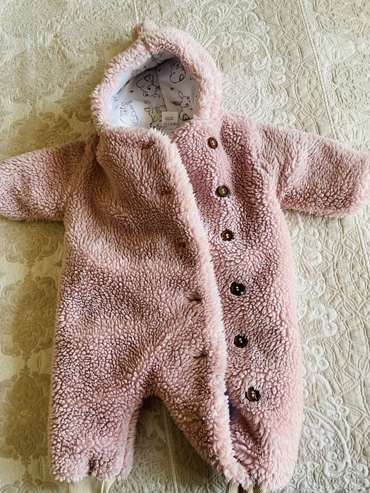 Комбинезон шубка