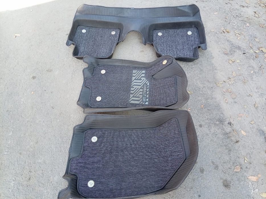 Коврики для машины (кобальт)