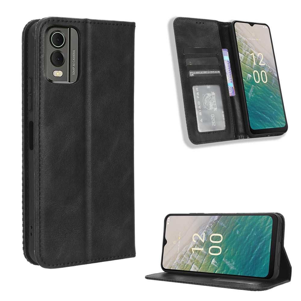 Кожен калъф тефтер за Nokia 3.4 5.4 X10 X20 G10 G20 G50 XR20 C32 G42