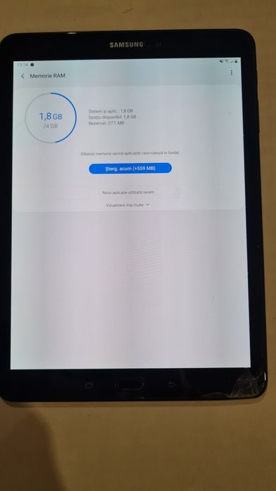 Tableta samsung  tab s3  cu sim