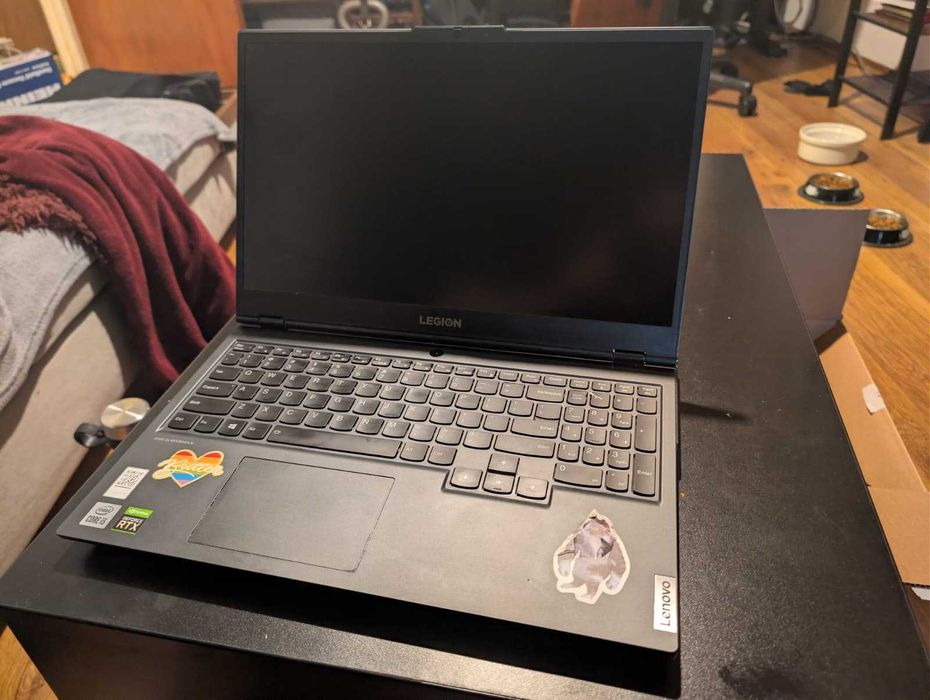 Laptop Lenovo legion 5 15imh6 RTX 3050 Stare Buna
