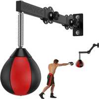 IMAYCC Speed Bag Boxing, монтиран на стена, регулируем боксов чувал