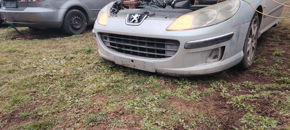 Продавам Пежо 407 на Части 2hdi