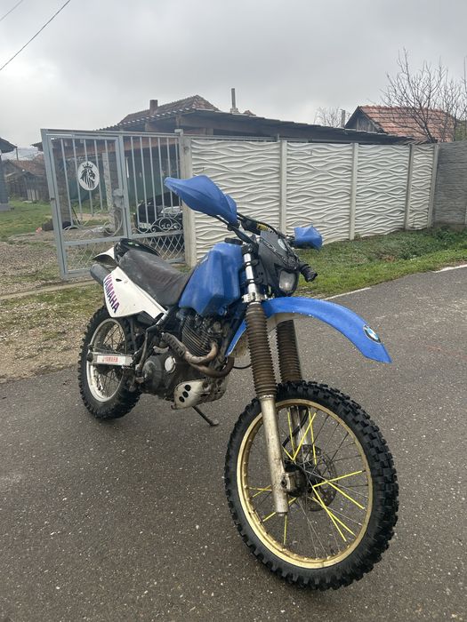 Cross Yamaha tt600cc 4t