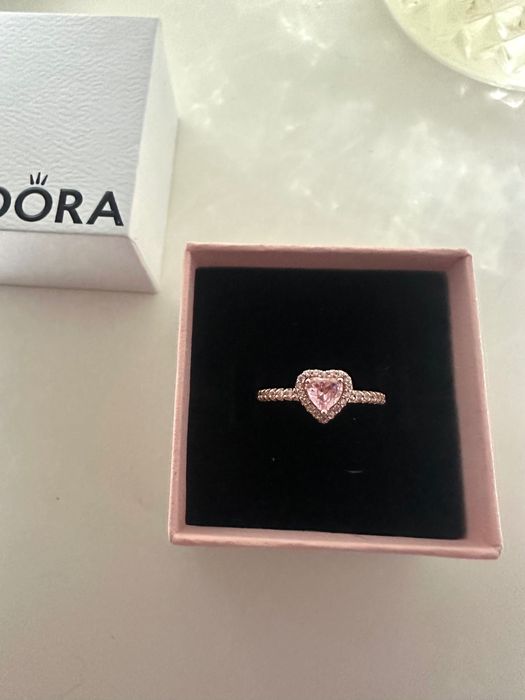Inel Pandora heart inel Pandora inimă