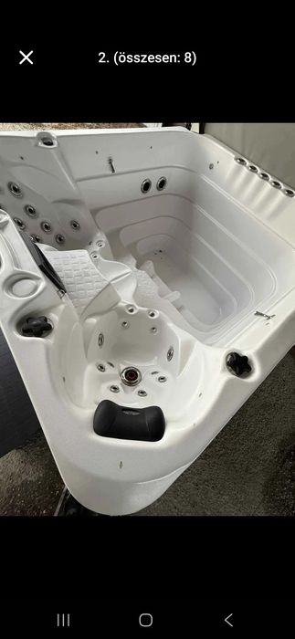 Jacuzzi piscina american